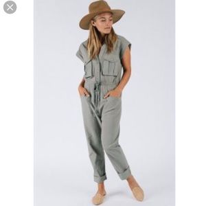 clad & cloth jumpsuit!